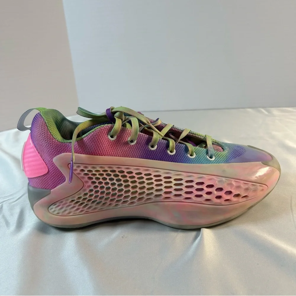 Adidas Anthony Edwards 1‎ Low Shoes- Multicolor, Athletic Size Men’s 6